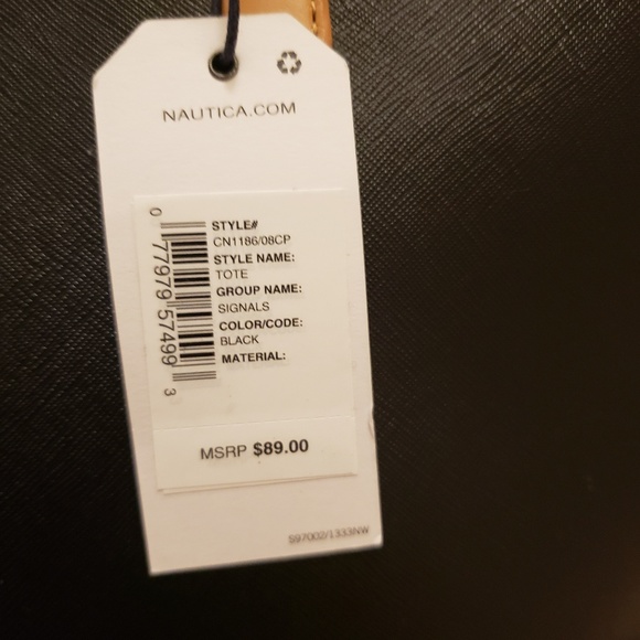 🎁SALE🎁*NEW WITH TAGS* Nautica Handbag - Picture 2 of 6